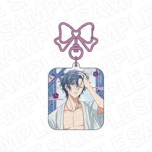 『美男高校地球防衛部ハイカラ!』オーロラキーホルダー 酸ヶ湯 愛琉志 Night ver.