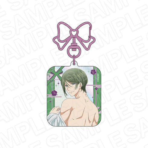 『美男高校地球防衛部ハイカラ!』オーロラキーホルダー 卯花 惣輔 Night ver.