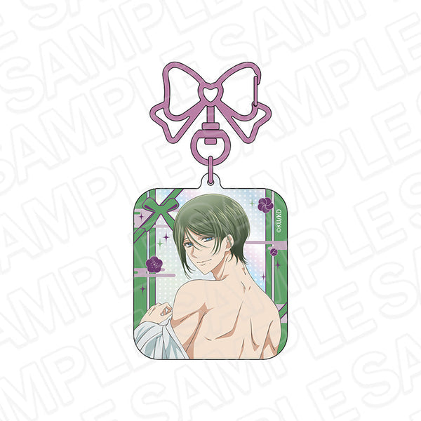 『美男高校地球防衛部ハイカラ!』オーロラキーホルダー 卯花 惣輔 Night ver.