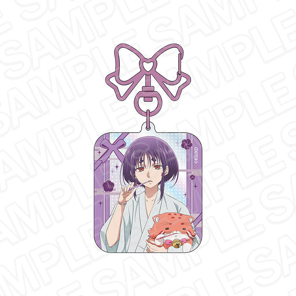 『美男高校地球防衛部ハイカラ!』オーロラキーホルダー 阿蘇 空太 Night ver.