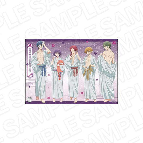 『美男高校地球防衛部ハイカラ!』ミニアクリルアート Night ver.