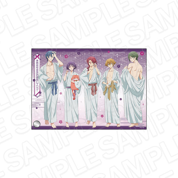 『美男高校地球防衛部ハイカラ!』ミニアクリルアート Night ver.