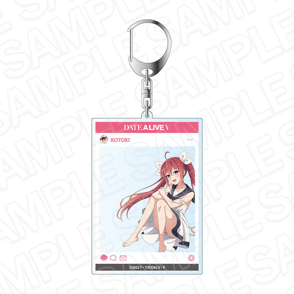 『デート・ア・ライブV』SNS風アクリルキーホルダー 五河琴里 マリン ver.