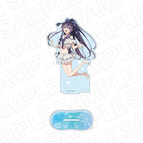 『デート・ア・ライブV』ホログラムデカアクリルスタンド 夜刀神十香 マリン ver.