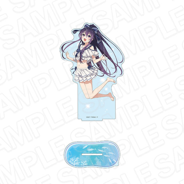 『デート・ア・ライブV』ホログラムデカアクリルスタンド 夜刀神十香 マリン ver.