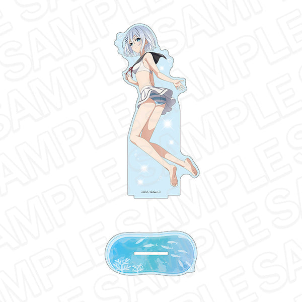 『デート・ア・ライブV』ホログラムデカアクリルスタンド 鳶一折紙 マリン ver.