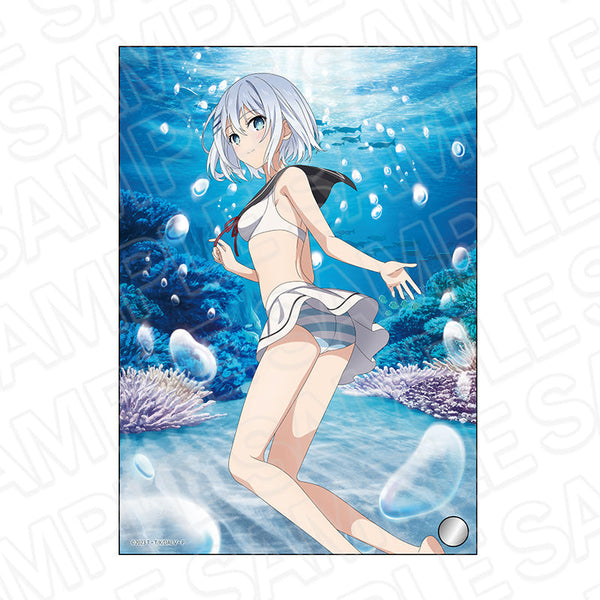 『デート・ア・ライブV』ミニアクリルアート 鳶一折紙 マリン ver.