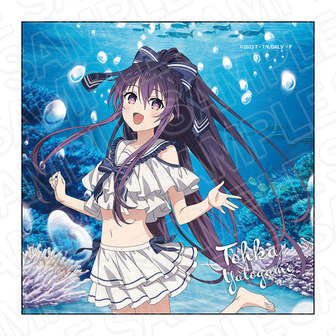 『デート・ア・ライブV』マイクロファイバー 夜刀神十香 マリン ver.