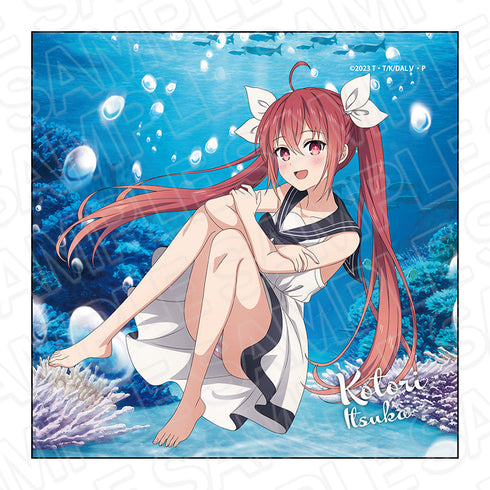 『デート・ア・ライブV』マイクロファイバー 五河琴里 マリン ver.