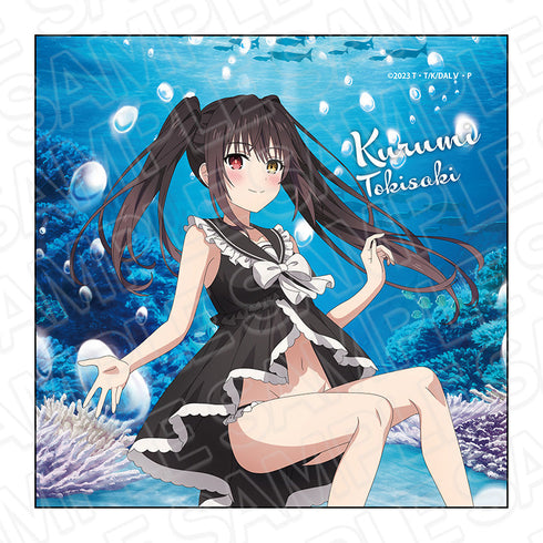 『デート・ア・ライブV』マイクロファイバー 時崎狂三 マリン ver.