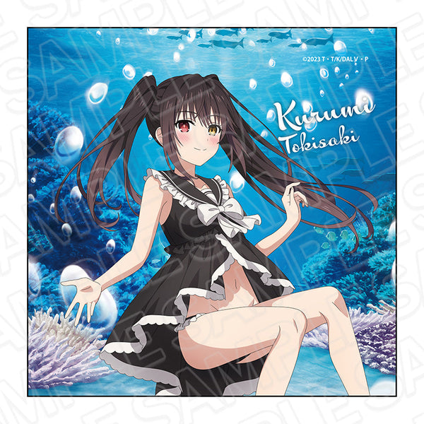 『デート・ア・ライブV』マイクロファイバー 時崎狂三 マリン ver.