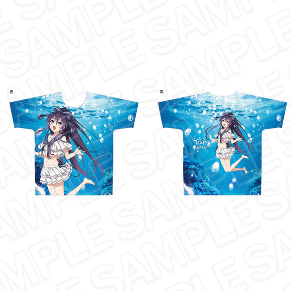 『デート・ア・ライブV』フルグラフィックTシャツ 夜刀神十香 マリン ver.