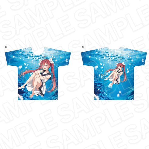 『デート・ア・ライブV』フルグラフィックTシャツ 五河琴里 マリン ver.