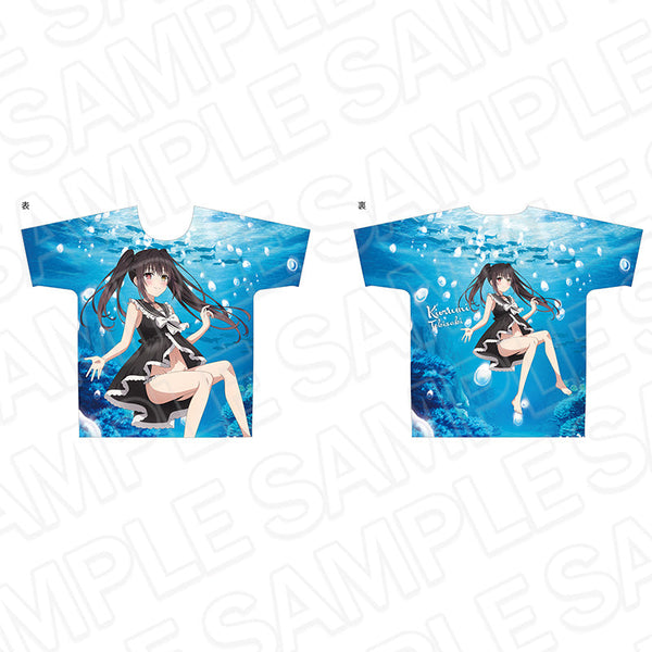 『デート・ア・ライブV』フルグラフィックTシャツ 時崎狂三 マリン ver.