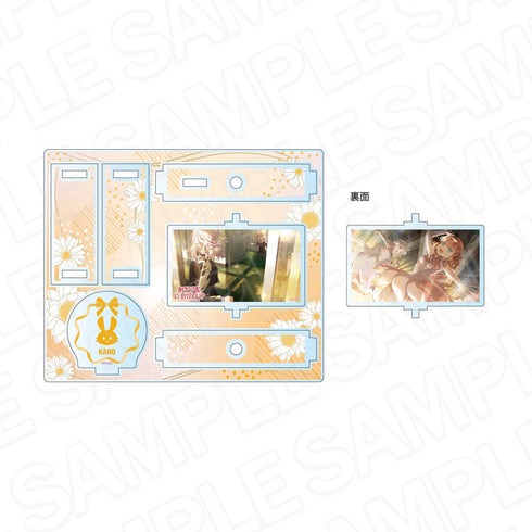 『ラブライブ!蓮ノ空女学院スクールアイドルクラブ』くるくるアクリルスタンド 日野下花帆 AURORA FLOWER ver.