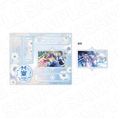『ラブライブ!蓮ノ空女学院スクールアイドルクラブ』くるくるアクリルスタンド 村野さやか AURORA FLOWER ver.