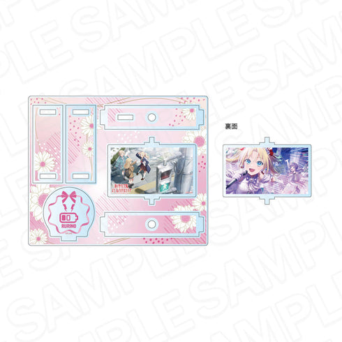 『ラブライブ!蓮ノ空女学院スクールアイドルクラブ』くるくるアクリルスタンド 大沢瑠璃乃 AURORA FLOWER ver.