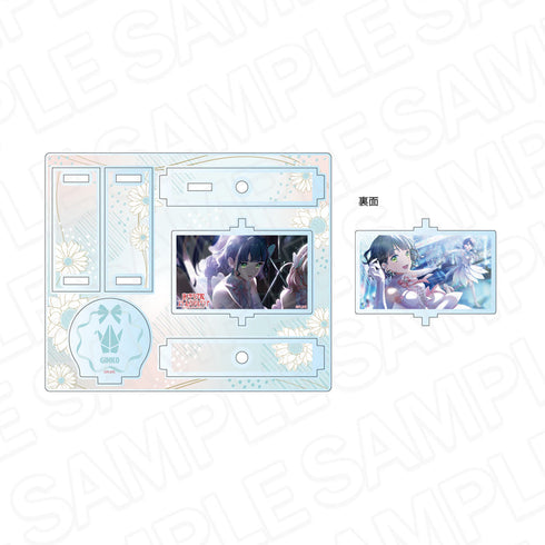 『ラブライブ!蓮ノ空女学院スクールアイドルクラブ』くるくるアクリルスタンド 百生吟子 AURORA FLOWER ver.
