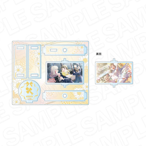 『ラブライブ!蓮ノ空女学院スクールアイドルクラブ』くるくるアクリルスタンド 徒町小鈴 AURORA FLOWER ver.