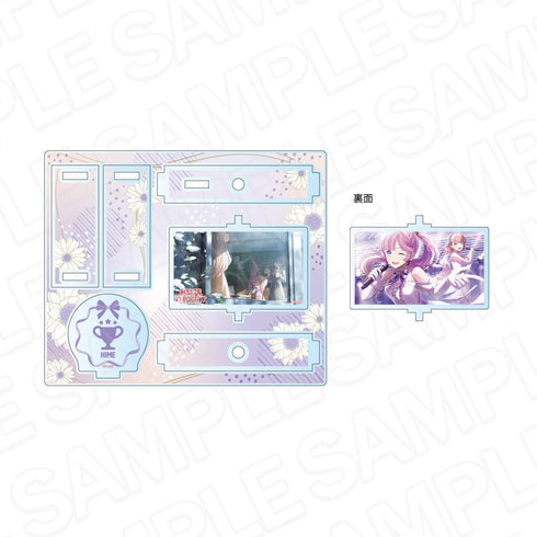 『ラブライブ!蓮ノ空女学院スクールアイドルクラブ』くるくるアクリルスタンド 安養寺姫芽 AURORA FLOWER ver.