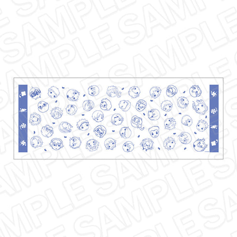 『ときめきメモリアル Girl's Side シリーズ』手ぬぐい