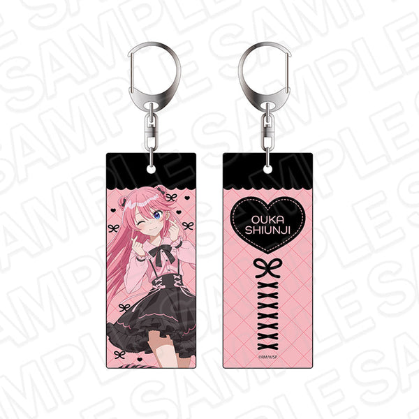『紫雲寺家の子供たち』両面キーホルダー 紫雲寺謳華 kawaii ver.