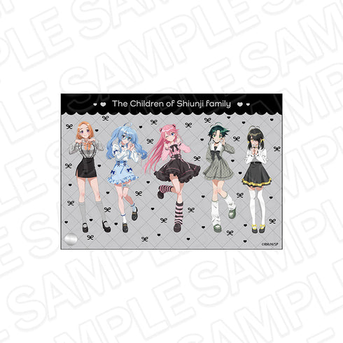 『紫雲寺家の子供たち』ミニアクリルアート kawaii ver.