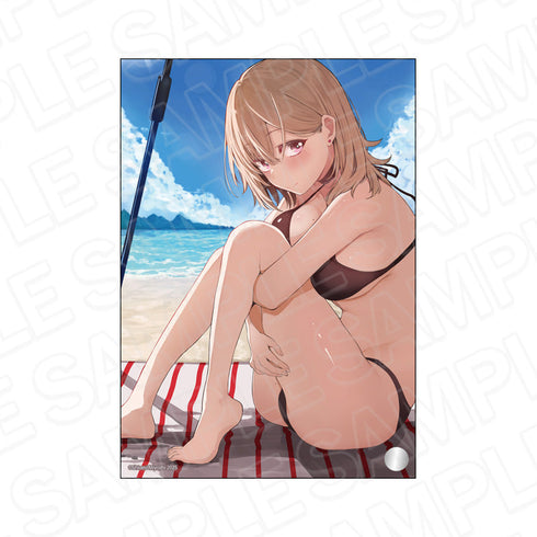 『アイドル辞めるけど結婚してくれますか!?』ミニアクリルアート 枦保さん ビーチ ver.