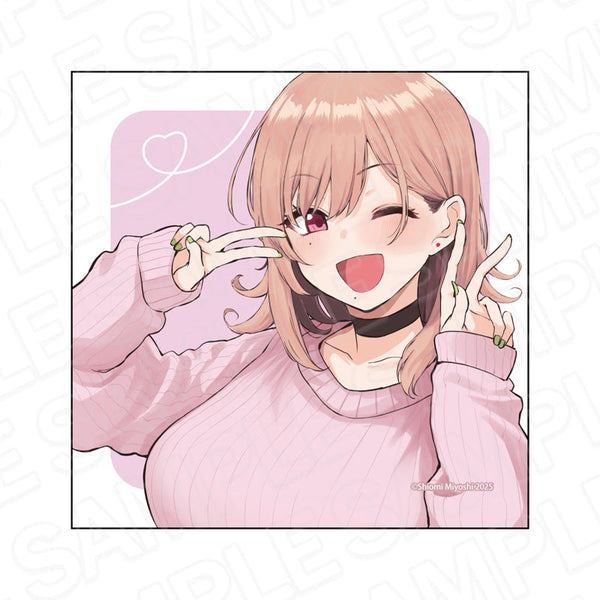 『アイドル辞めるけど結婚してくれますか!?』マイクロファイバー 枦保さん ニットピース ver.