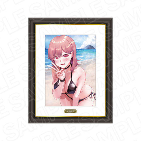 『アイドル辞めるけど結婚してくれますか!?』メモリアルアート 枦保さん 水着 ver.