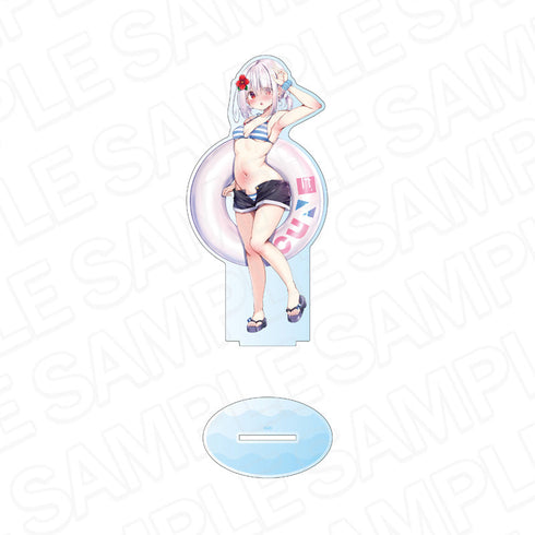 『コミックキューン10周年記念』わたしのために脱ぎなさいっ! デカアクリルスタンド 二ノ瀬しずく