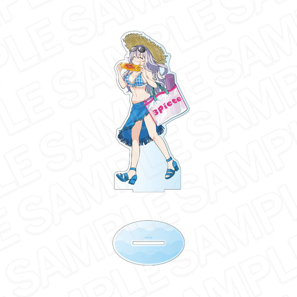 『コミックキューン10周年記念』飯テロ系グラドルは我慢できない!? デカアクリルスタンド 熱海静