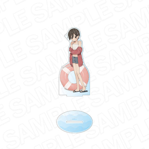 『コミックキューン10周年記念』可愛原先輩はかわいい(早乙女くん)がすき! デカアクリルスタンド 早乙女くん