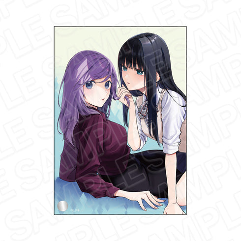 『コミックキューン10周年記念』ケイヤクシマイ ミニアクリルアート 早藤香沙音&青山めぐる