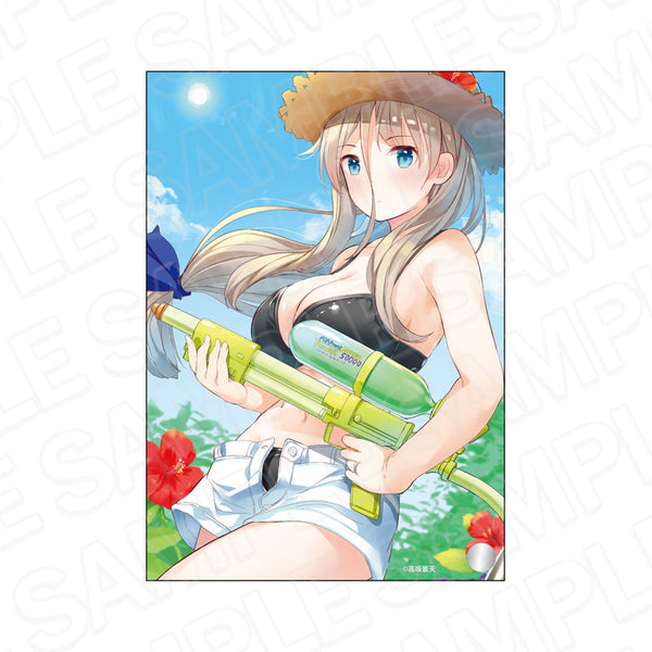 『コミックキューン10周年記念』拝啓...殺し屋さんと結婚しました ミニアクリルアート せつな