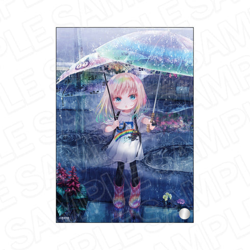 『コミックキューン10周年記念』晴れ晴れ日和 ミニアクリルアート 天原ルイ