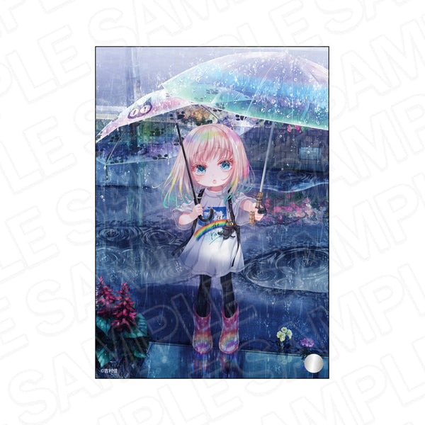 『コミックキューン10周年記念』晴れ晴れ日和 ミニアクリルアート 天原ルイ