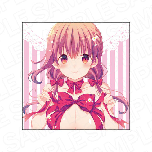 『コミックキューン10周年記念』ひなこのーと マイクロファイバー 桜木ひな子