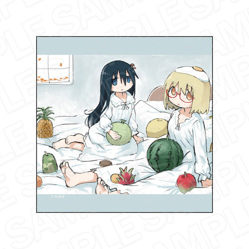 『コミックキューン10周年記念』シメジ シミュレーション マイクロファイバー 月島しじま&山下まじめ