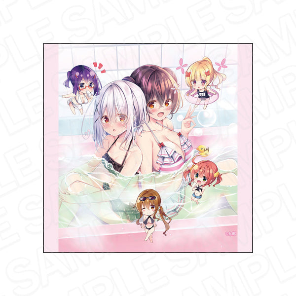 『コミックキューン10周年記念』わたしのために脱ぎなさいっ! マイクロファイバー 二ノ瀬しずく&白川心菜