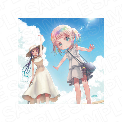 『コミックキューン10周年記念』晴れ晴れ日和 マイクロファイバー 天原ルイ&香田千晴