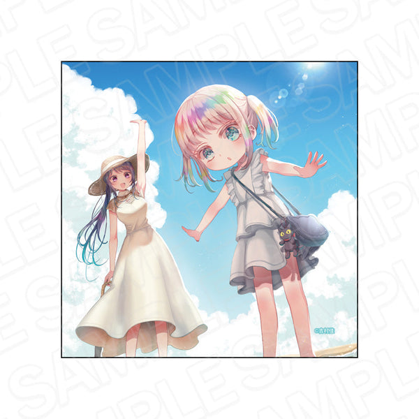 『コミックキューン10周年記念』晴れ晴れ日和 マイクロファイバー 天原ルイ&香田千晴