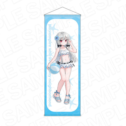 『コミックキューン10周年記念』となりの吸血鬼さん 特大タペストリー ソフィー・トワイライト