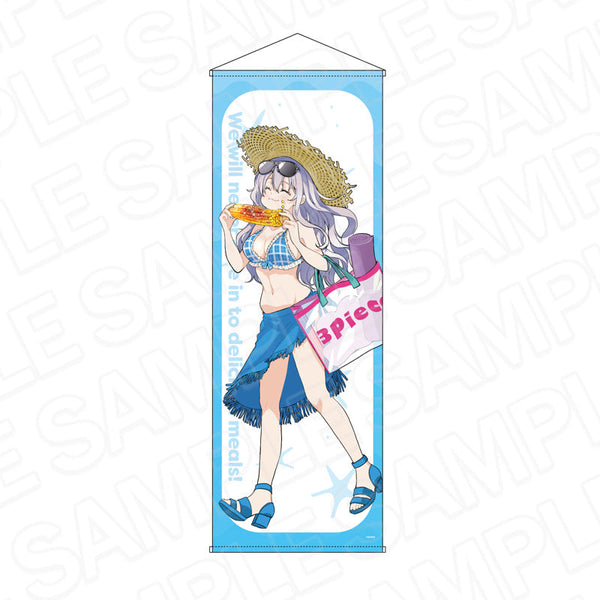 『コミックキューン10周年記念』飯テロ系グラドルは我慢できない!? 特大タペストリー 熱海静