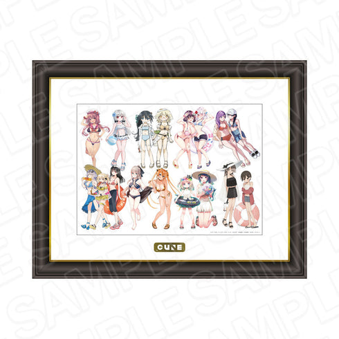 『コミックキューン10周年記念』メモリアルアート