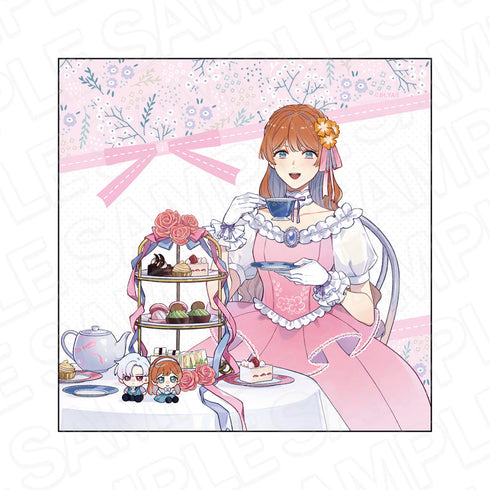 『おひとり様には慣れましたので。婚約者放置中!』マイクロファイバー ニコル Afternoon tea ver.
