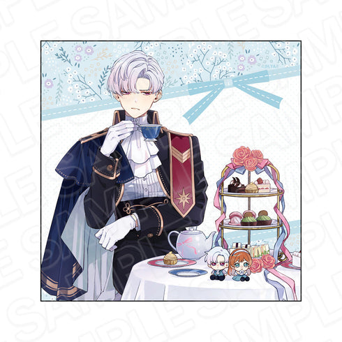 『おひとり様には慣れましたので。婚約者放置中!』マイクロファイバー ケイオス Afternoon tea ver.