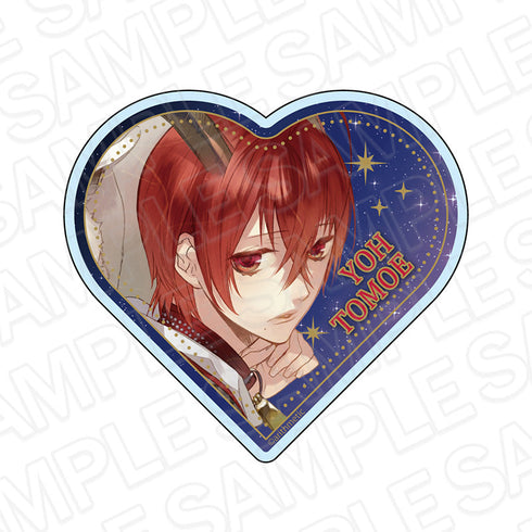 『Starry☆Sky』ハート型アクリルブロック 土萌羊