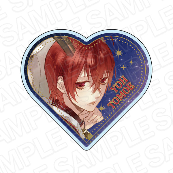 『Starry☆Sky』ハート型アクリルブロック 土萌羊