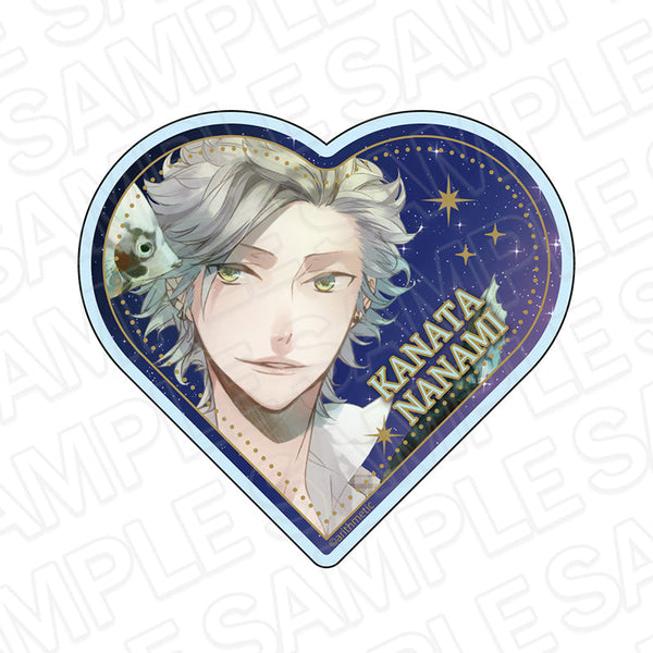 『Starry☆Sky』ハート型アクリルブロック 七海哉太